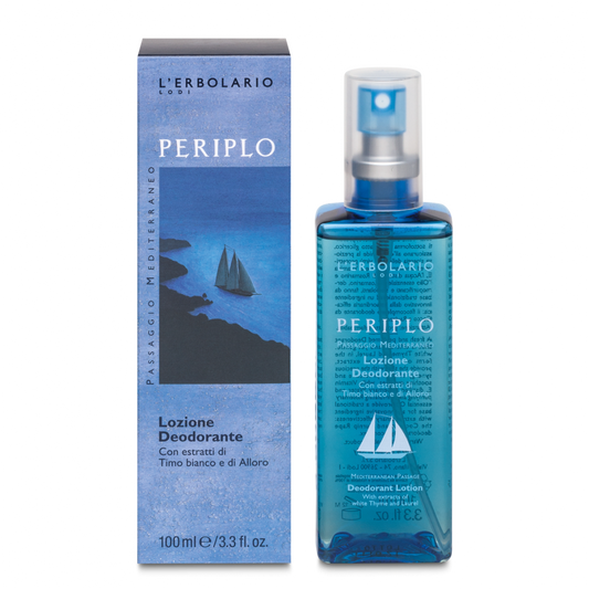 Lozione Deodorante Periplo 100 ml