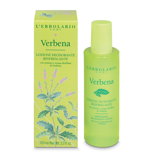 Lozione Deodorante Rinfrescante Verbena 100 ml