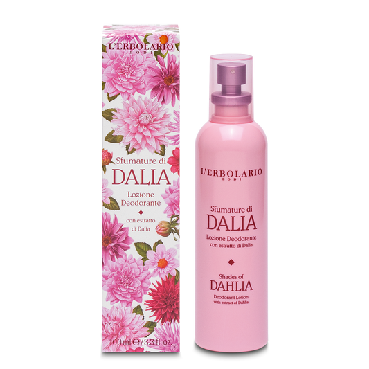 Lozione Deodorante Sfumature di Dalia 100 ml