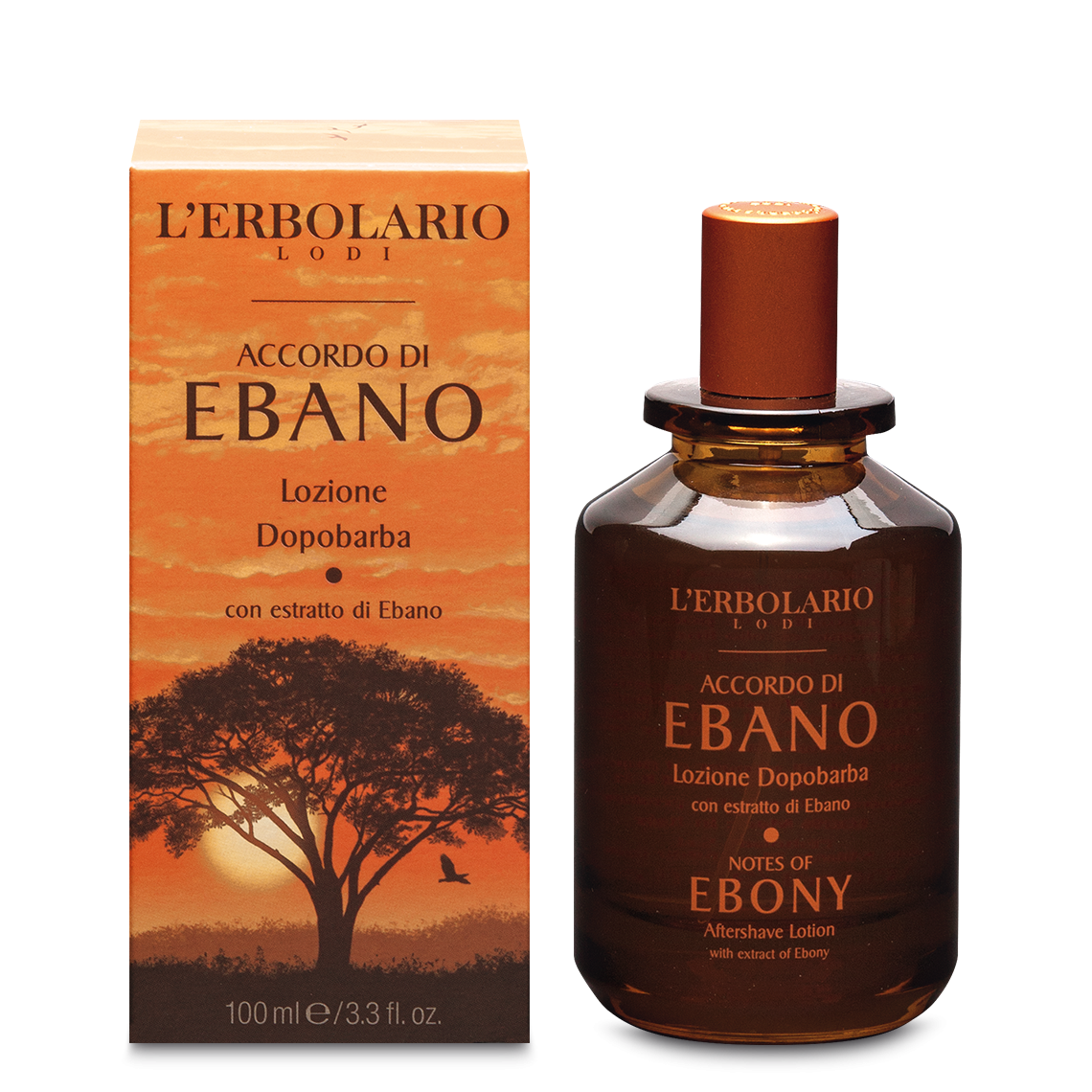 Lozione Dopobarba Accordo di Ebano 100 ml