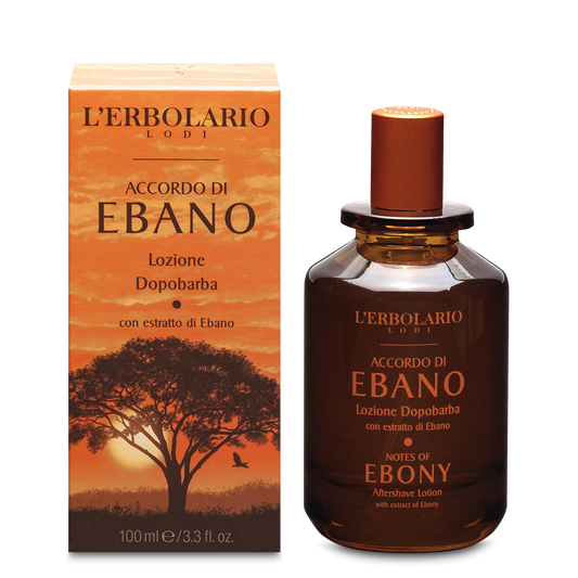 Lozione Dopobarba Accordo di Ebano 100 ml
