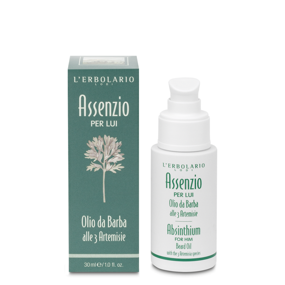 Olio da Barba Assenzio per Lui 30 ml