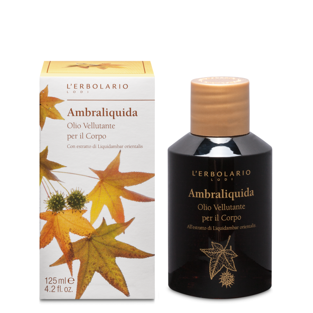 Olio Vellutante per il Corpo Ambraliquida 125 ml