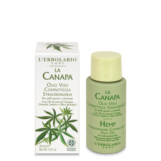 Olio Viso Compattezza Straordinaria La Canapa 30ml