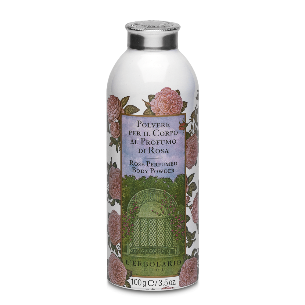 Polvere per il Corpo Rosa 100 g