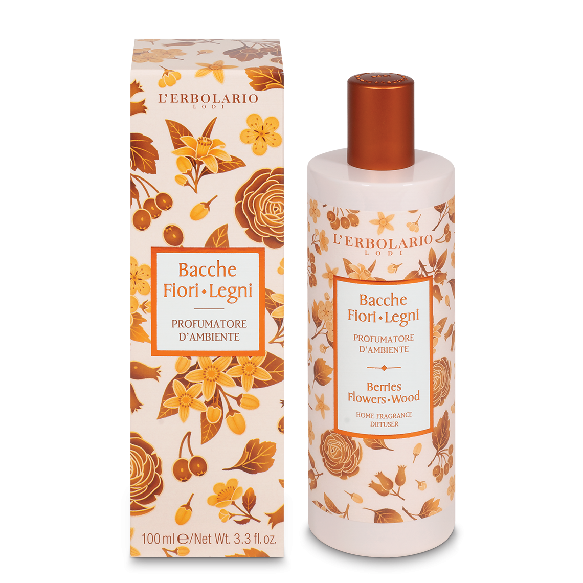Profumatore d’Ambiente Bacche Fiori Legni 100 ml