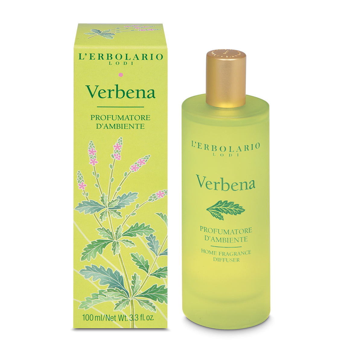 Profumatore d'Ambiente Verbena 100 ml