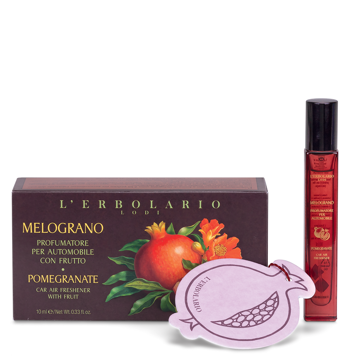 Profumatore per Automobile Melograno 10 ml