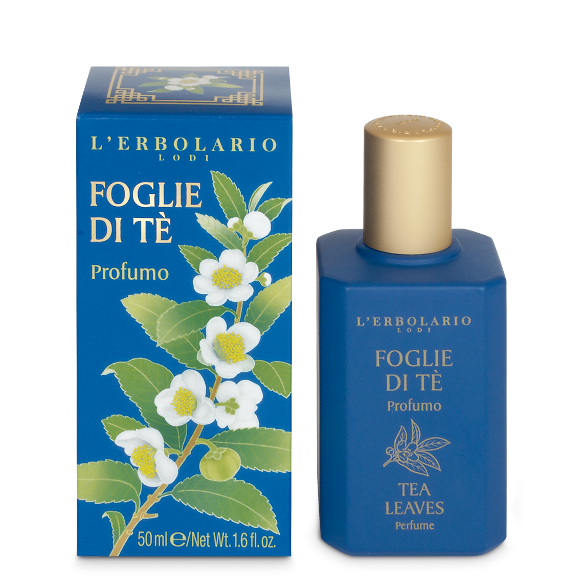 Profumo Foglie di Tè 50 ml