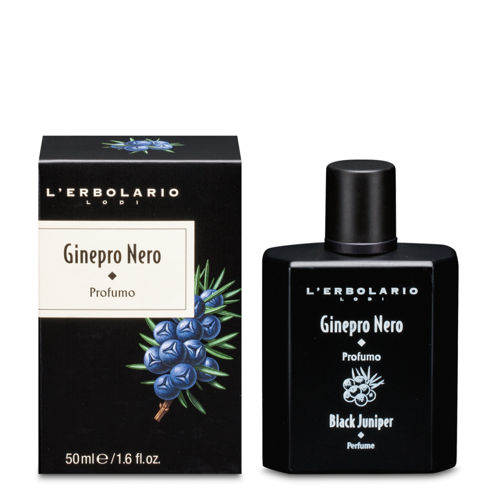 Profumo Ginepro Nero 50 ml