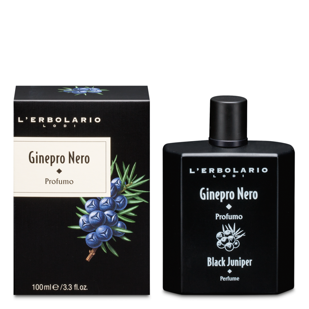 Profumo Ginepro Nero 100 ml