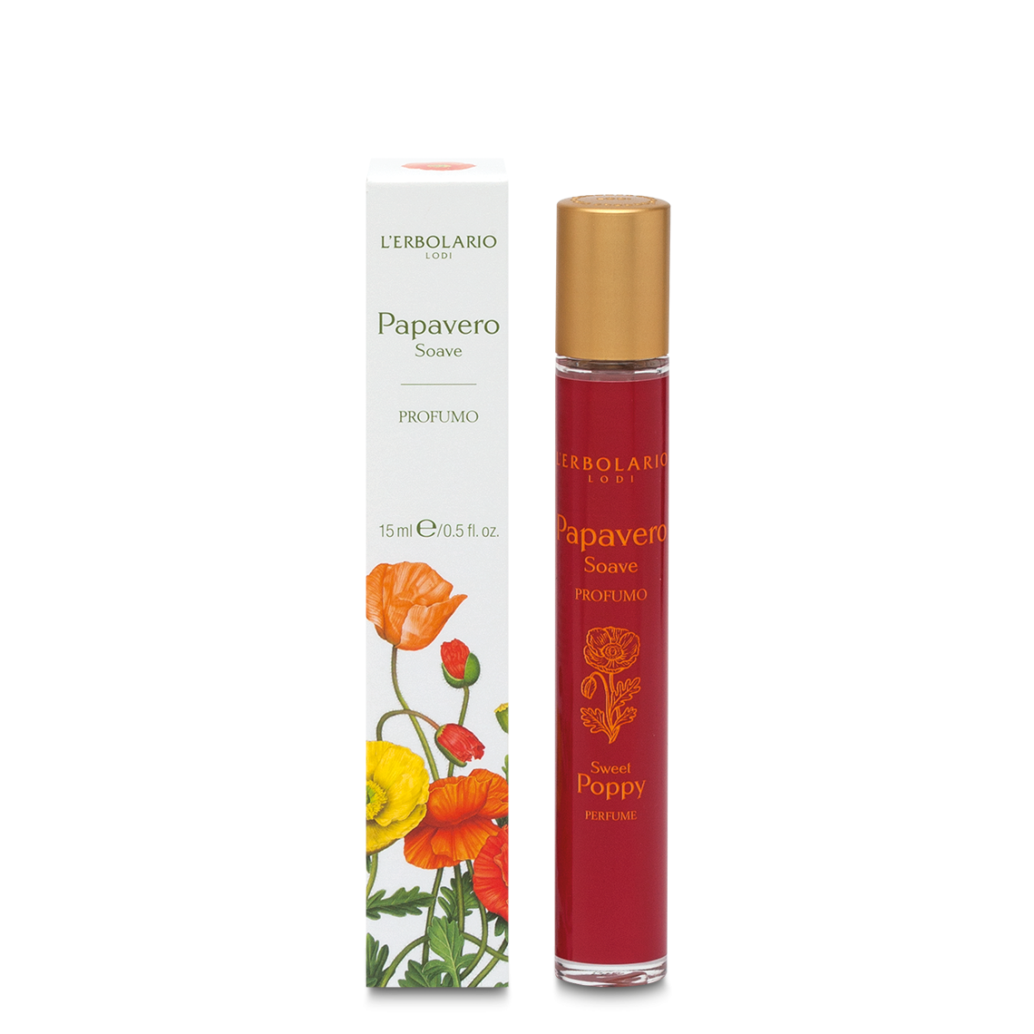 Profumo Papavero Soave 15 ml