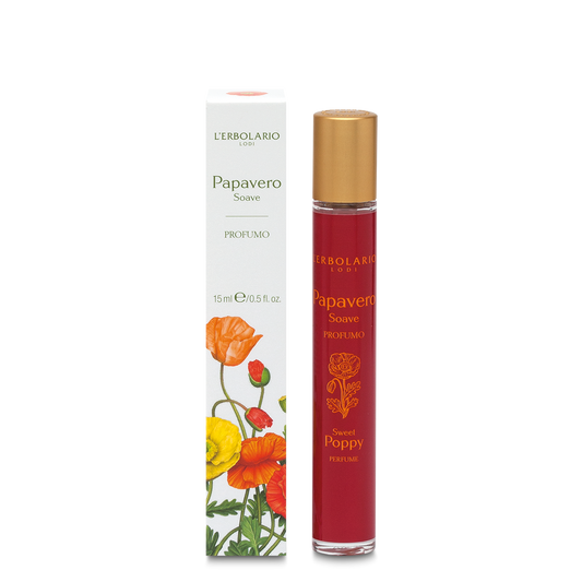 Profumo Papavero Soave 15 ml