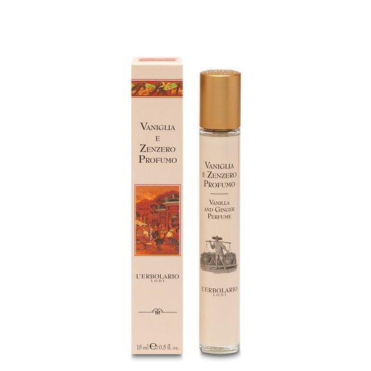 Profumo Vaniglia e Zenzero 15 ml
