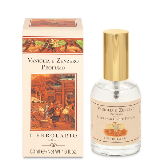 Profumo Vaniglia e Zenzero 50 ml