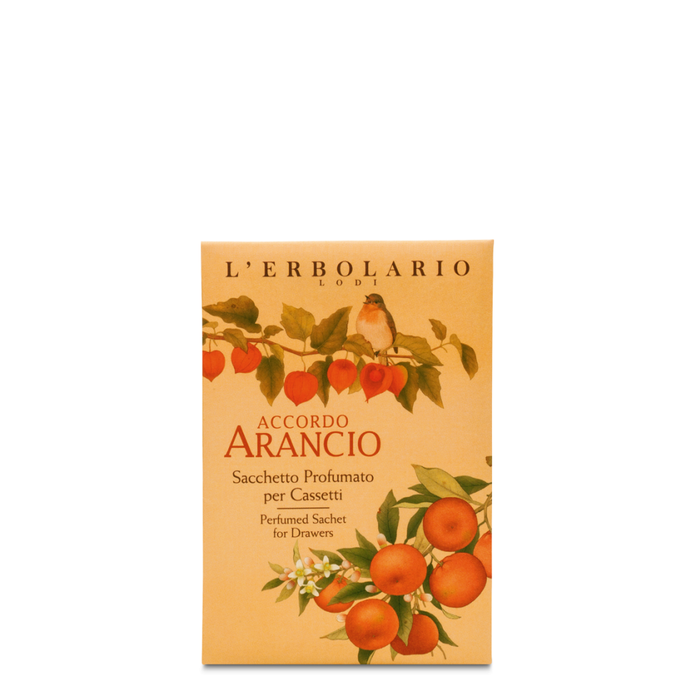 Sacchetto Profumato per Cassetti Accordo Arancio