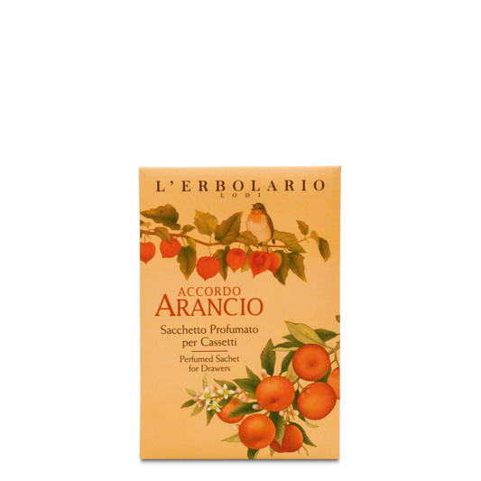 Sacchetto Profumato per Cassetti Accordo Arancio