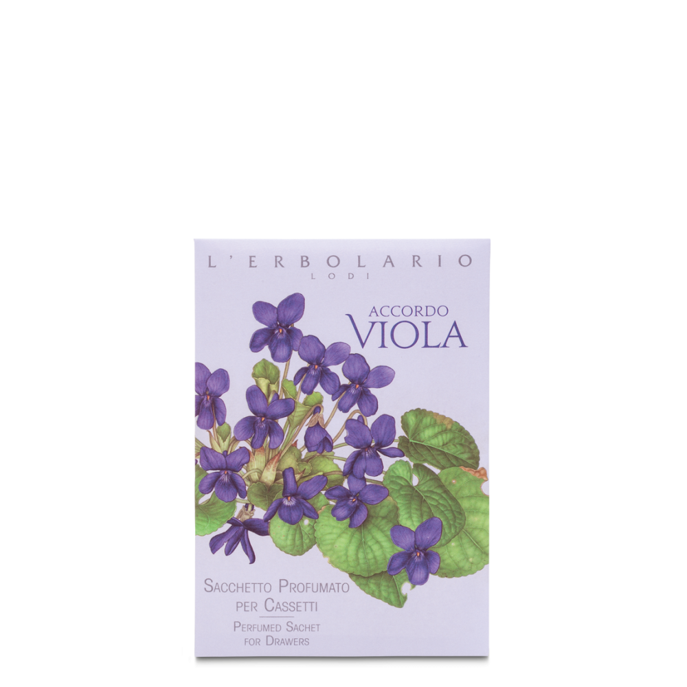 Sacchetto Profumato per Cassetti Accordo Viola