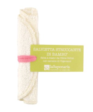 Salvietta struccante in bambù 1 pz