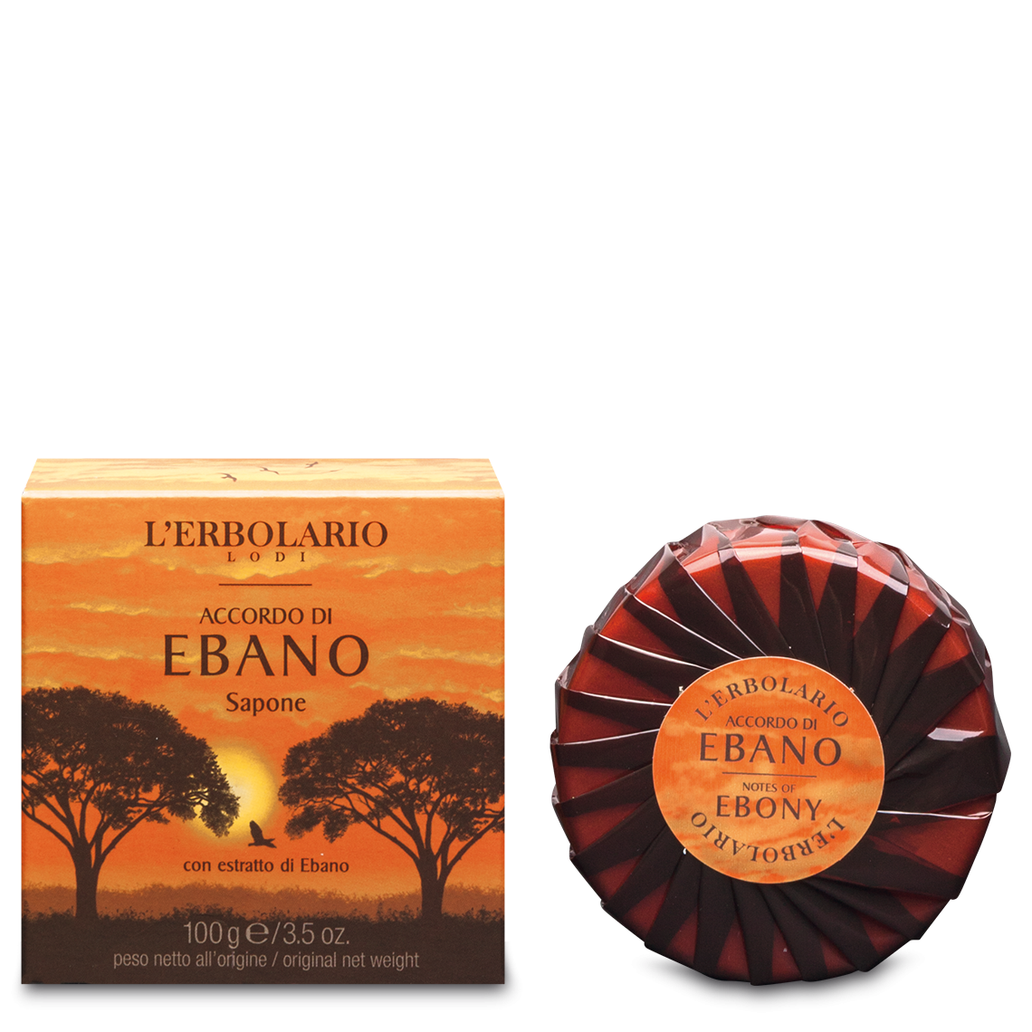 Sapone Accordo di Ebano 100 g
