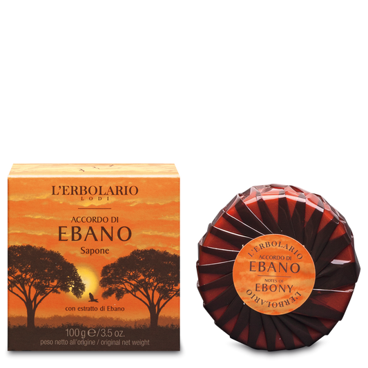 Sapone Accordo di Ebano 100 g