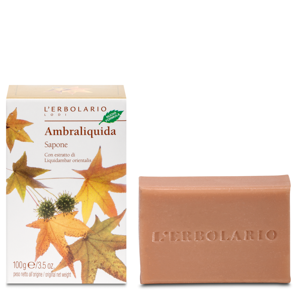 Sapone Ambraliquida 100 g