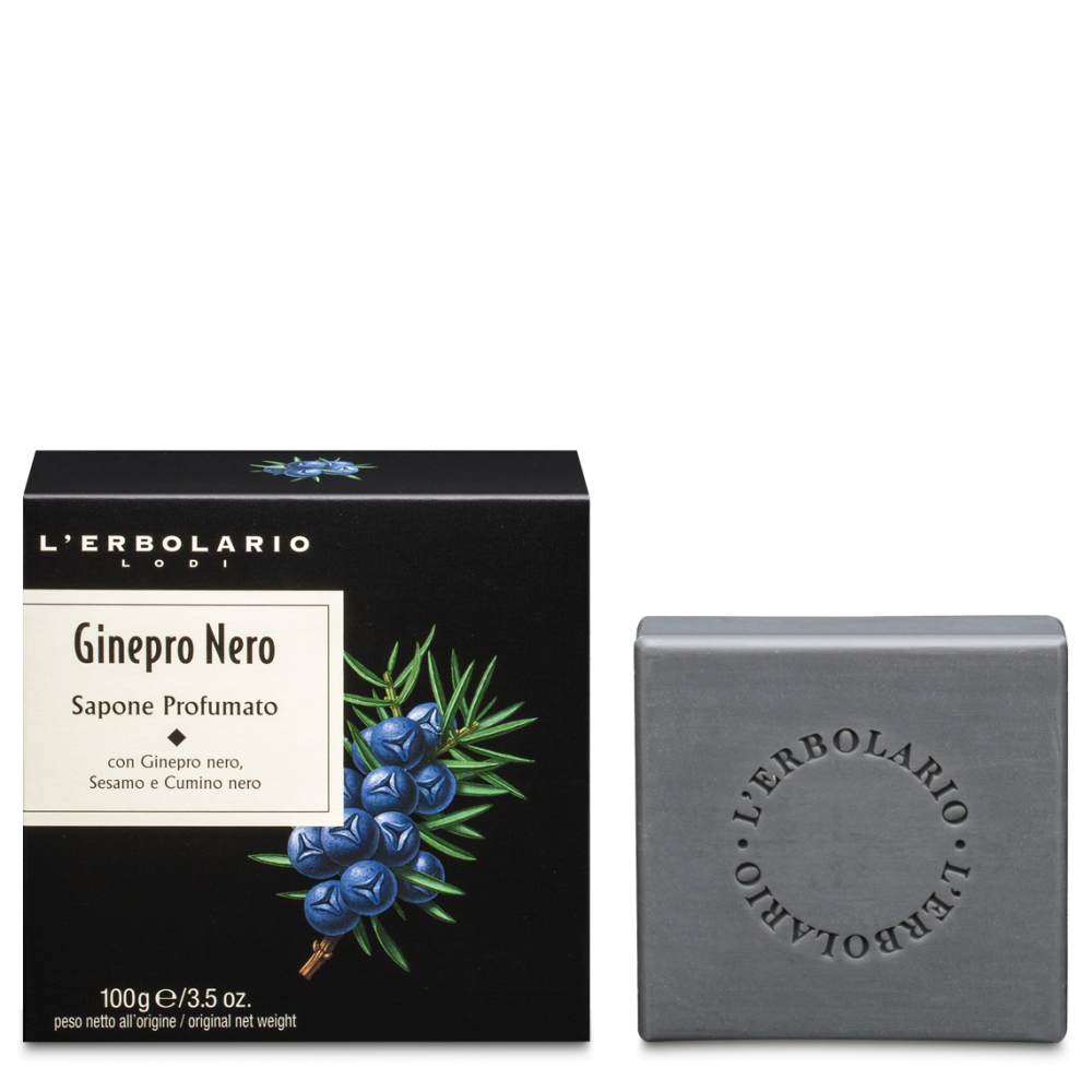 Sapone Ginepro Nero 100 g
