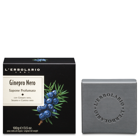 Sapone Ginepro Nero 100 g