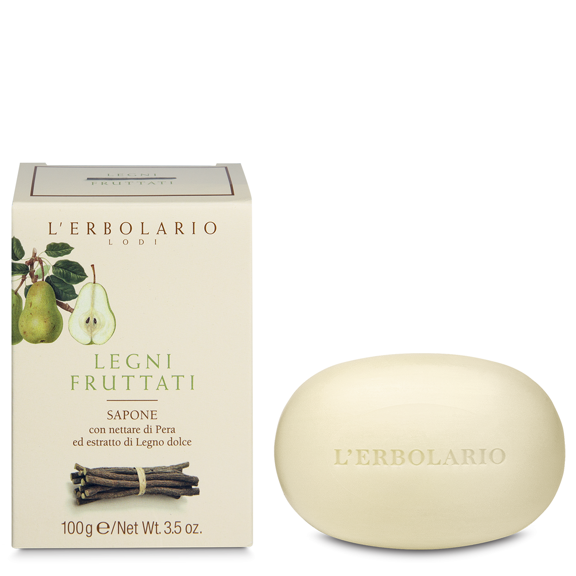 Sapone Legni Fruttati 100 g