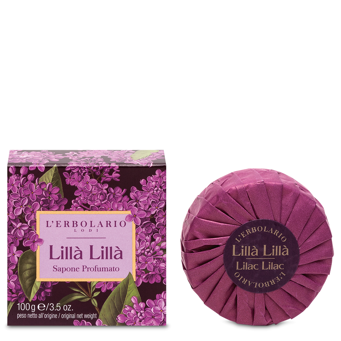 Sapone Lillà Lillà 100 g