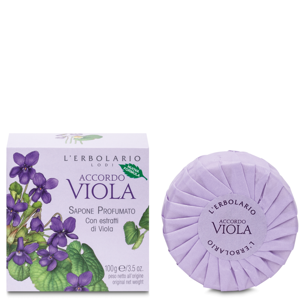 Sapone Profumato Accordo Viola 100 g