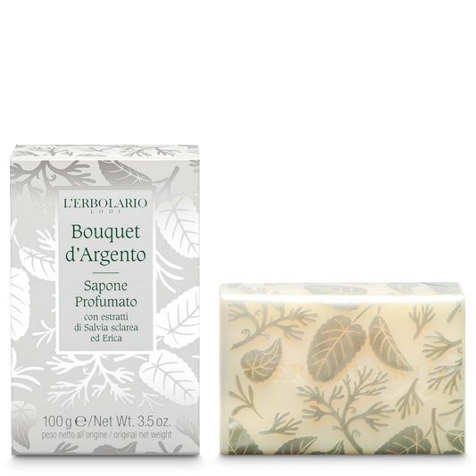 Sapone Profumato Bouquet d'Argento 100 g