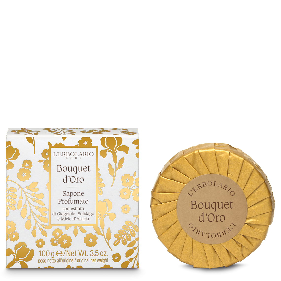Sapone Profumato Bouquet d'Oro 100 g