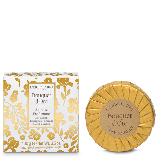 Sapone Profumato Bouquet d'Oro 100 g