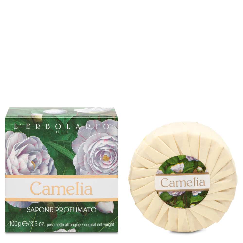 Sapone Profumato Camelia 100 g
