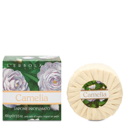 Sapone Profumato Camelia 100 g