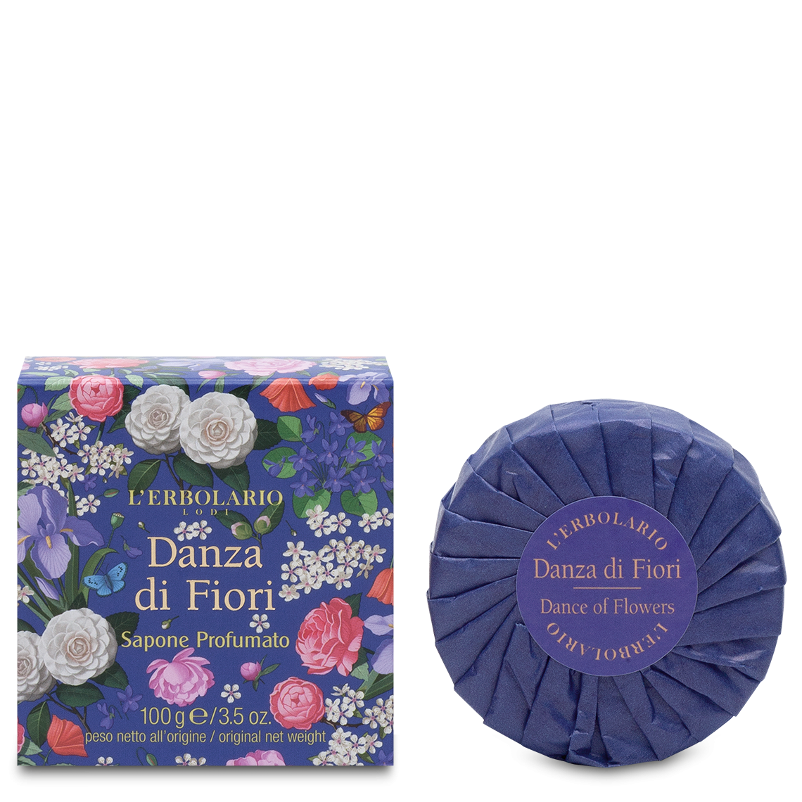 Sapone Profumato Danza di Fiori 100 g
