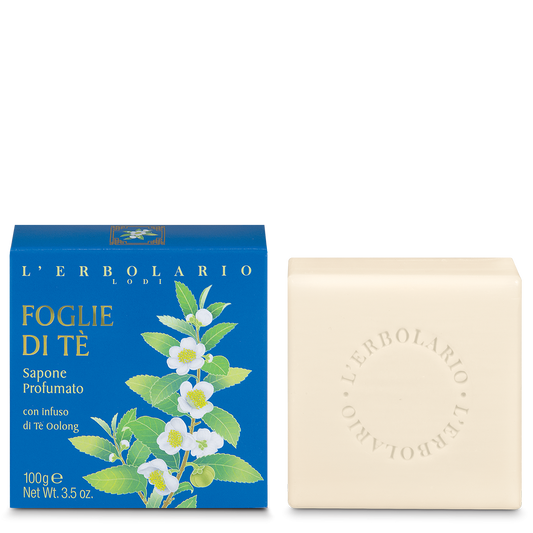 Sapone Profumato Foglie di Tè 100 g