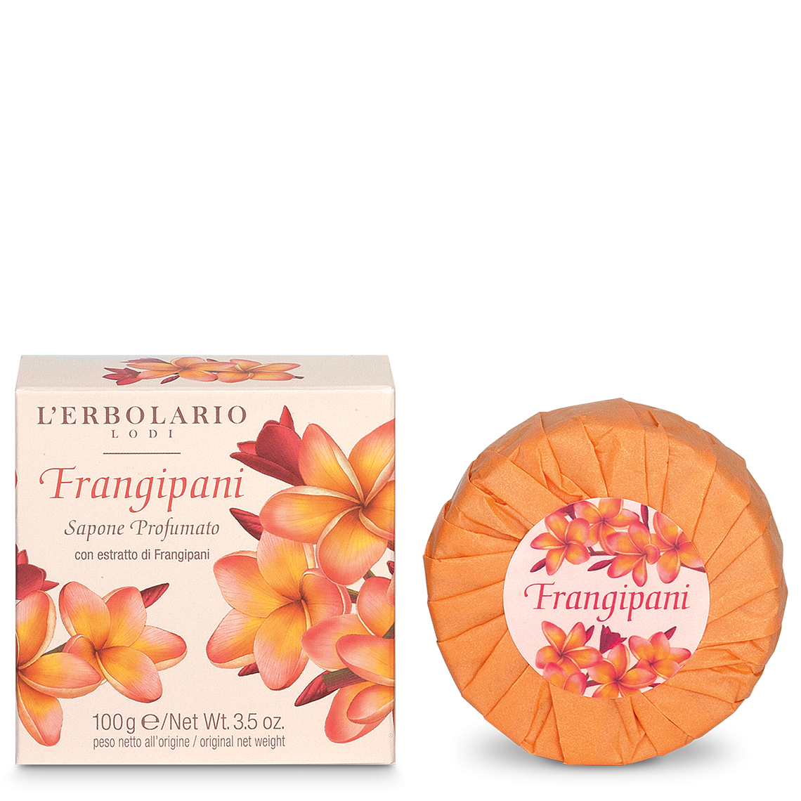 Sapone Profumato Frangipani 100 g
