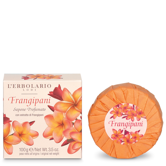 Sapone Profumato Frangipani 100 g