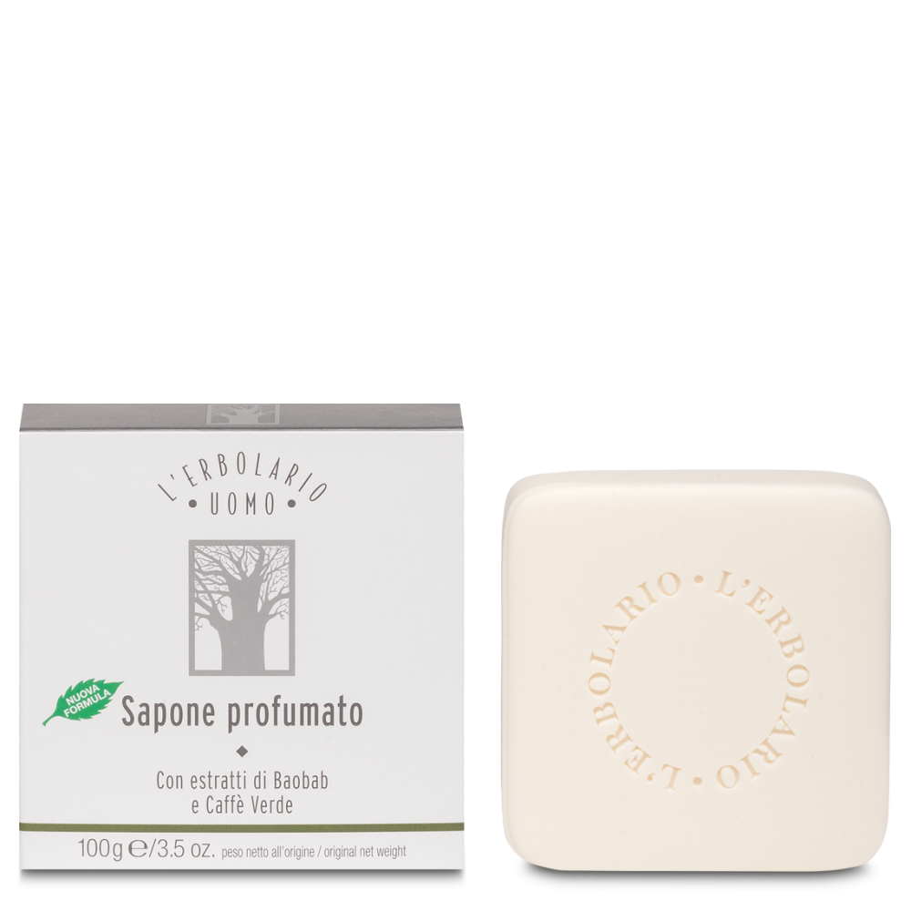 Sapone Profumato L'Erbolario Uomo 100 g