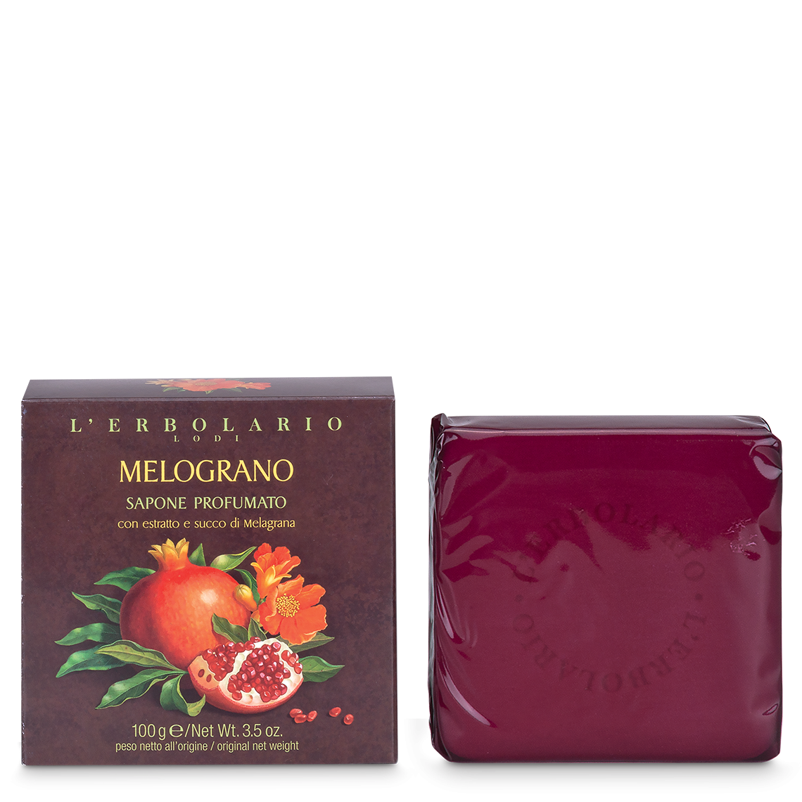Sapone Profumato Melograno 100 g