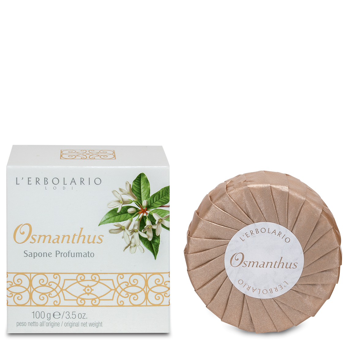 Sapone Profumato Osmanthus 100 g