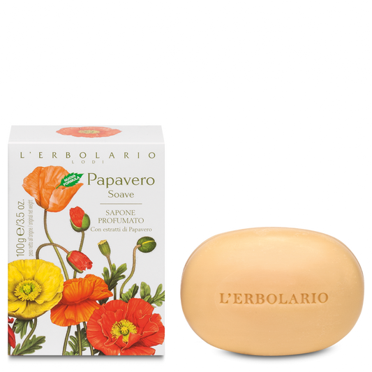 Sapone Profumato Papavero Soave 100 ml