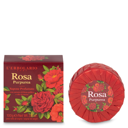Sapone Profumato Rosa Purpurea 100 g