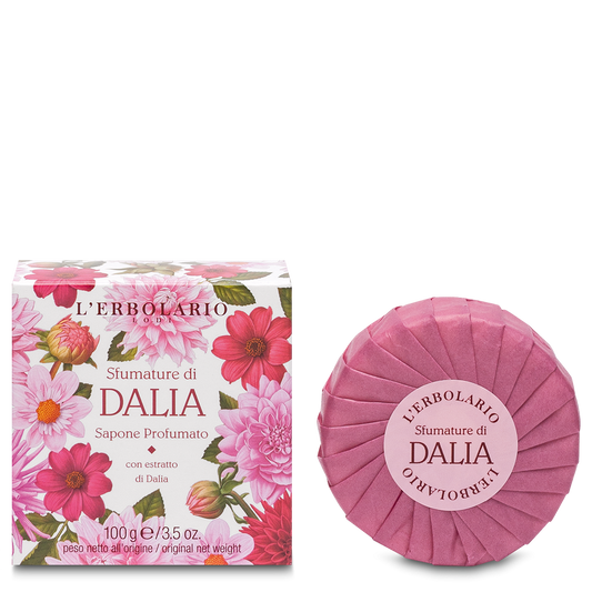 Sapone Profumato Sfumature di Dalia 100 g