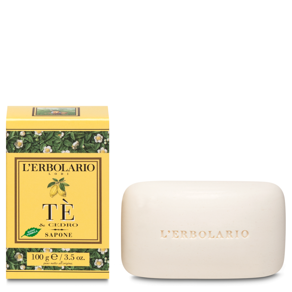 Sapone Tè & Cedro 100 g