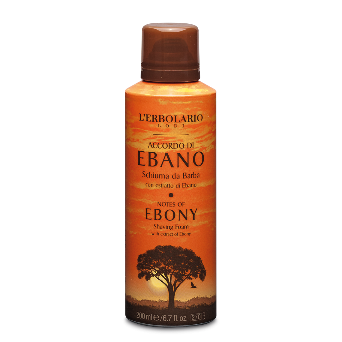 Schiuma da Barba Accordo di Ebano 200 ml