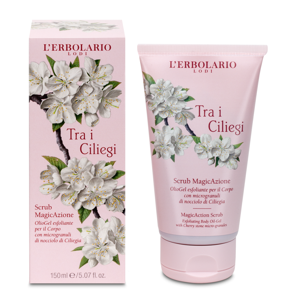 Scrub MagicAzione Tra i Ciliegi 150 ml