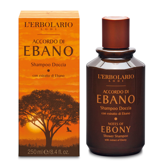 Shampoo Doccia Accordo di Ebano 250 ml
